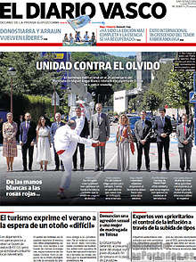 Periodico El Diario Vasco