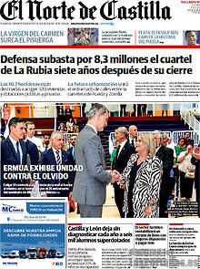 Periodico El Norte de Castilla