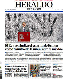 Periodico Heraldo de Aragon