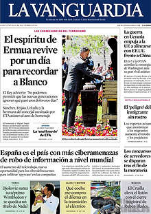 Periodico La Vanguardia