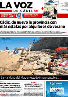 Periodico La Voz de Cádiz