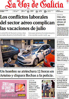 Periodico La Voz de Galicia