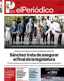 Periodico El Periódico de Catalunya(Castellano)