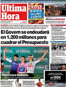 Periodico Última Hora