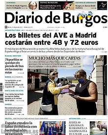 Periodico Diario de Burgos