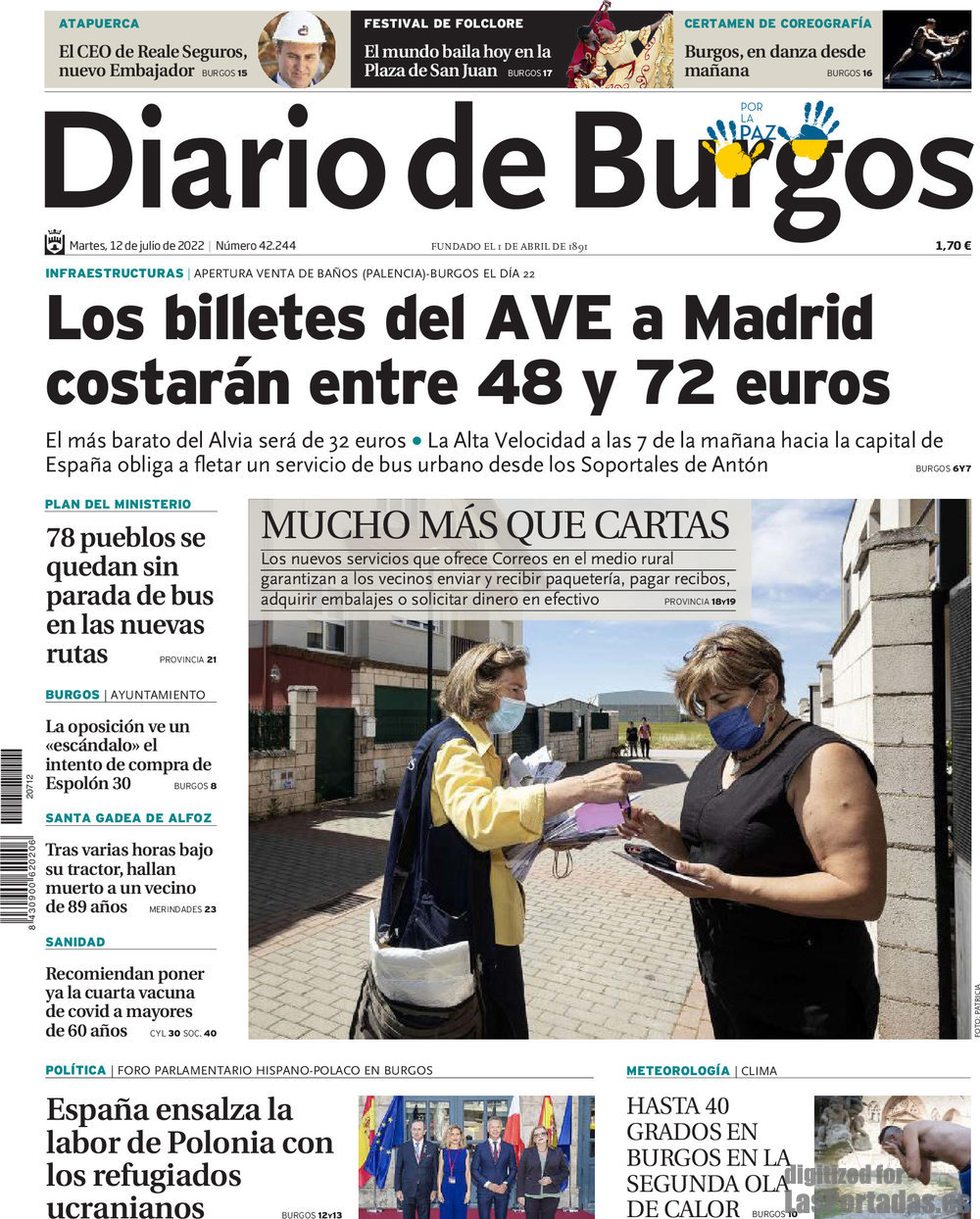 Diario de Burgos