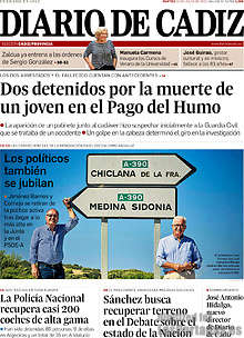 Periodico Diario de Cádiz