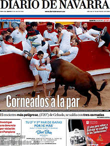 Periodico Diario de Navarra