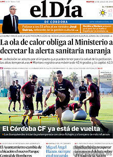 Periodico El Día de Córdoba