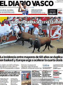 Periodico El Diario Vasco