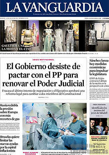 Periodico La Vanguardia