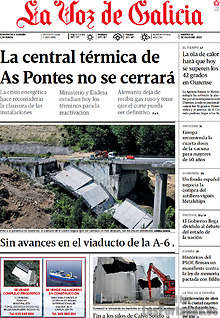 Periodico La Voz de Galicia