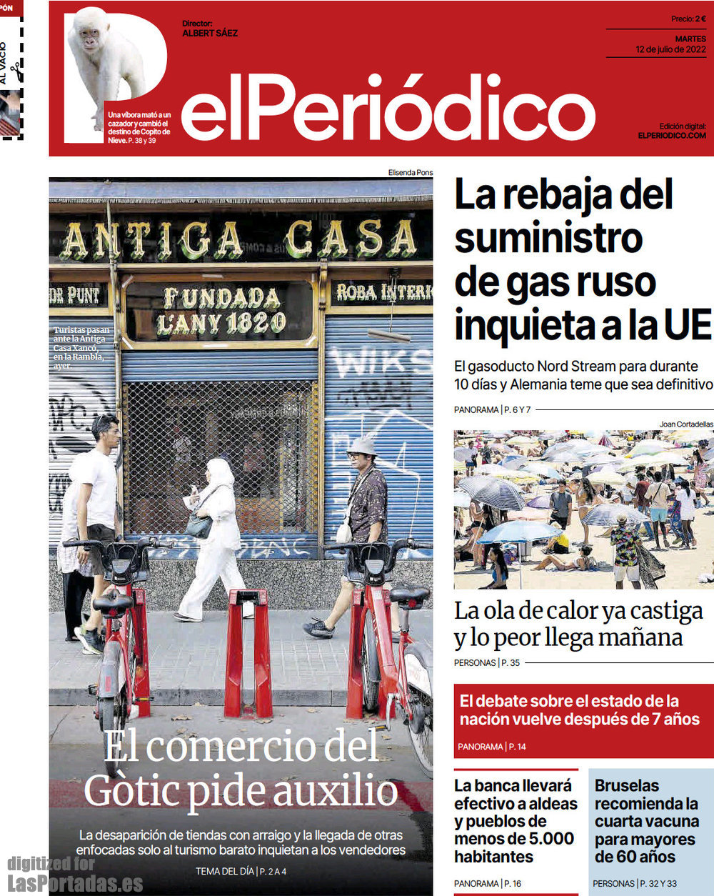 El Periódico de Catalunya(Castellano)