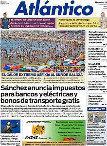 Periodico Atlántico Diario