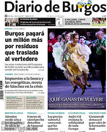 Periodico Diario de Burgos