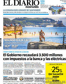 Periodico El Diario Montañés