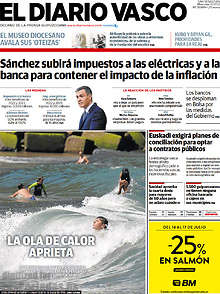 Periodico El Diario Vasco