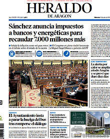 Periodico Heraldo de Aragon