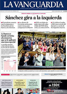 Periodico La Vanguardia