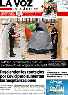 Periodico La Voz de Cádiz