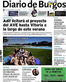 Periodico Diario de Burgos