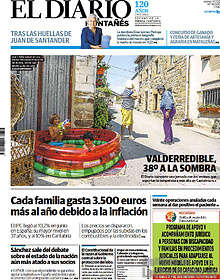 Periodico El Diario Montañés