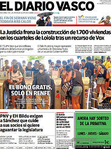 Periodico El Diario Vasco