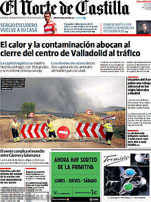 Periodico El Norte de Castilla