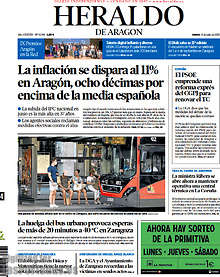 Periodico Heraldo de Aragon