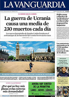 Periodico La Vanguardia