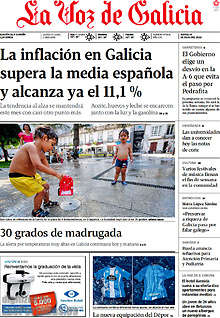 Periodico La Voz de Galicia