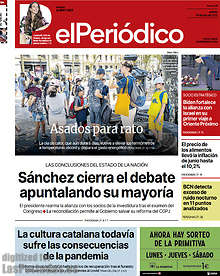 Periodico El Periódico de Catalunya(Castellano)