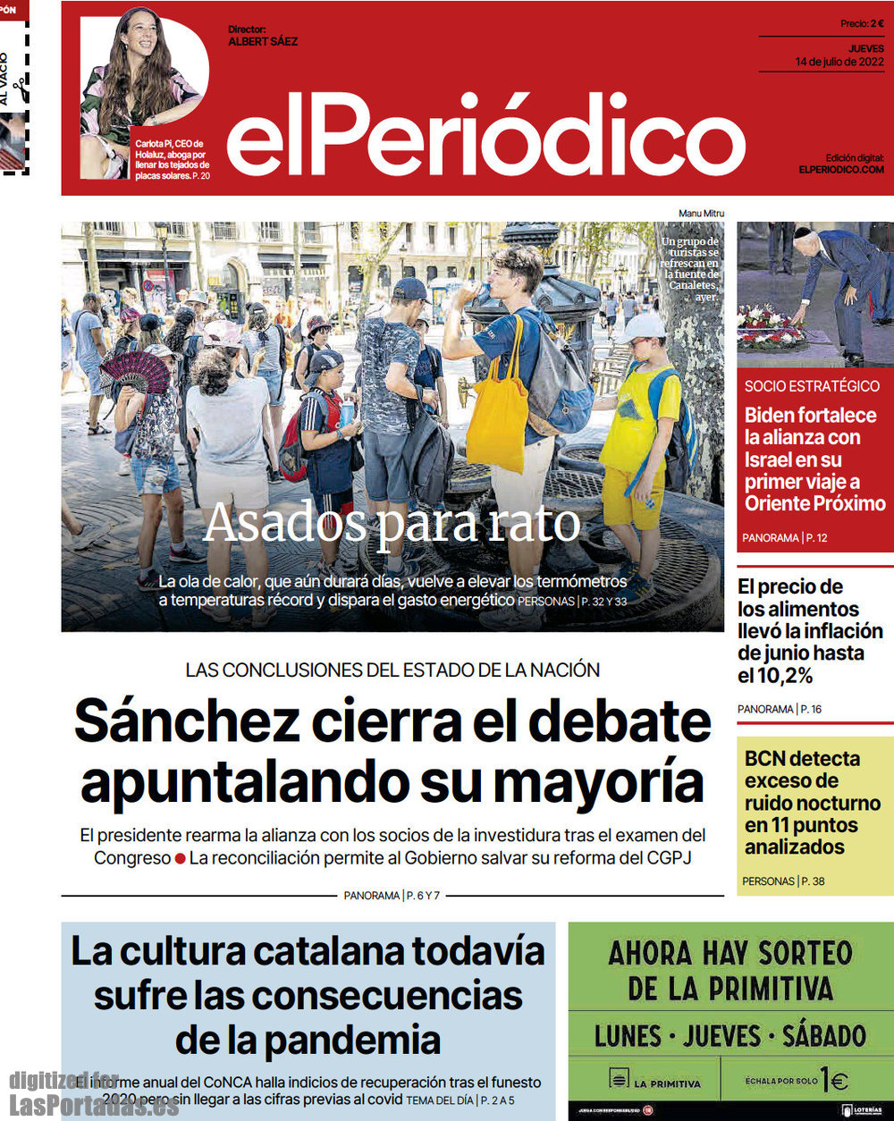 El Periódico de Catalunya(Castellano)