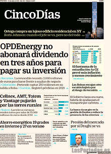 Periodico Cinco Días