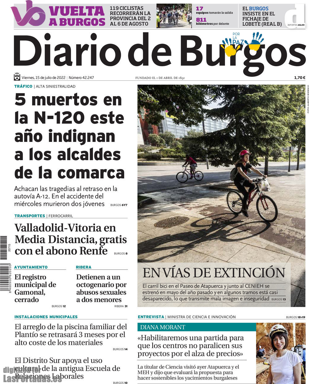 Diario de Burgos