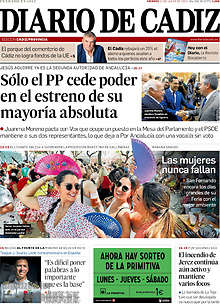 Periodico Diario de Cádiz