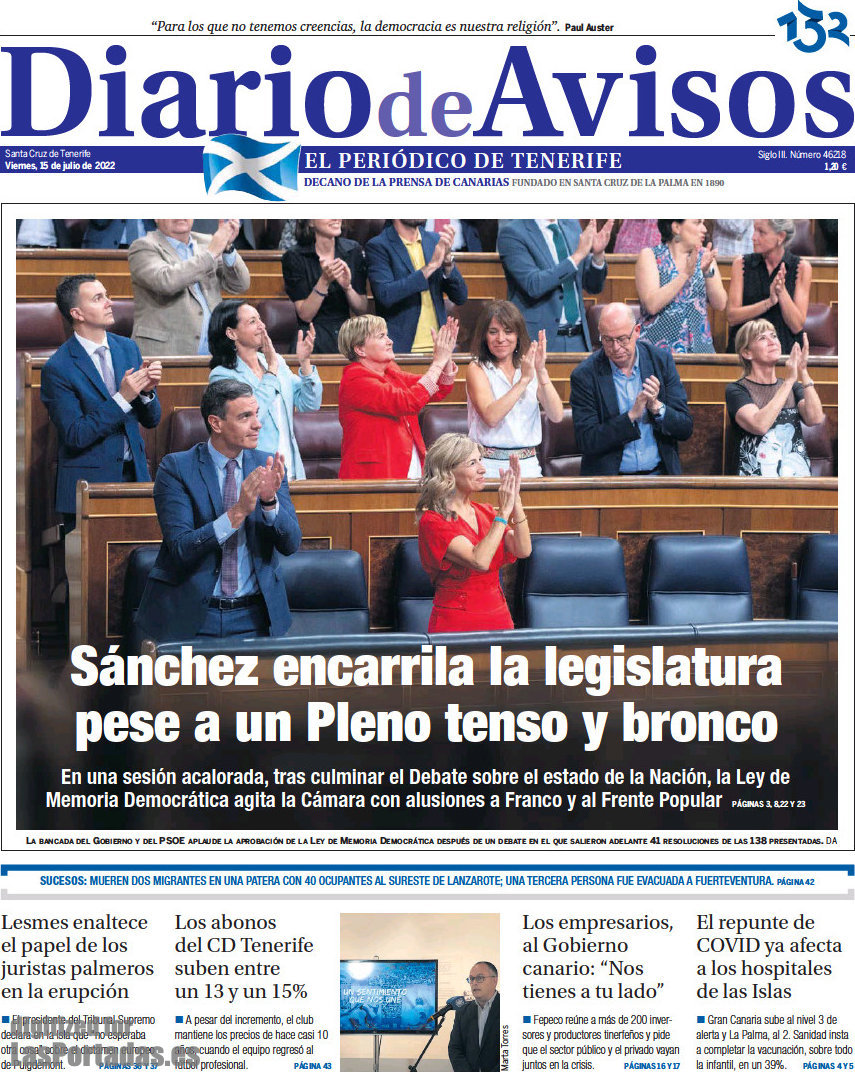 Diario de Avisos