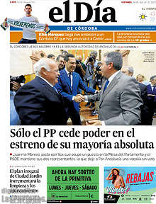 Periodico El Día de Córdoba