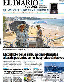 Periodico El Diario Montañés