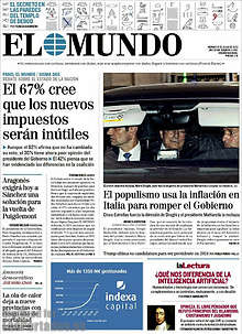 Periodico El Mundo