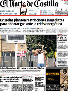 Periodico El Norte de Castilla