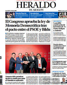 Periodico Heraldo de Aragon