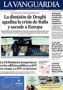 Periodico La Vanguardia