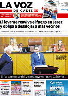 Periodico La Voz de Cádiz