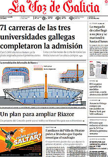 Periodico La Voz de Galicia