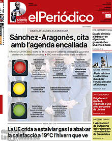 Periodico El Periódico de Catalunya(Català)