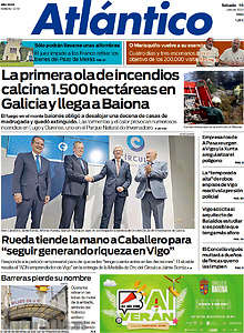 Periodico Atlántico Diario