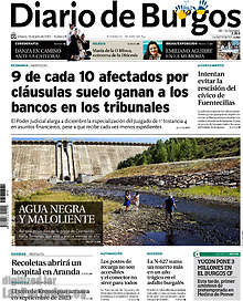 Periodico Diario de Burgos