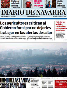 Periodico Diario de Navarra