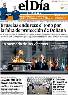 Periodico El Día de Córdoba